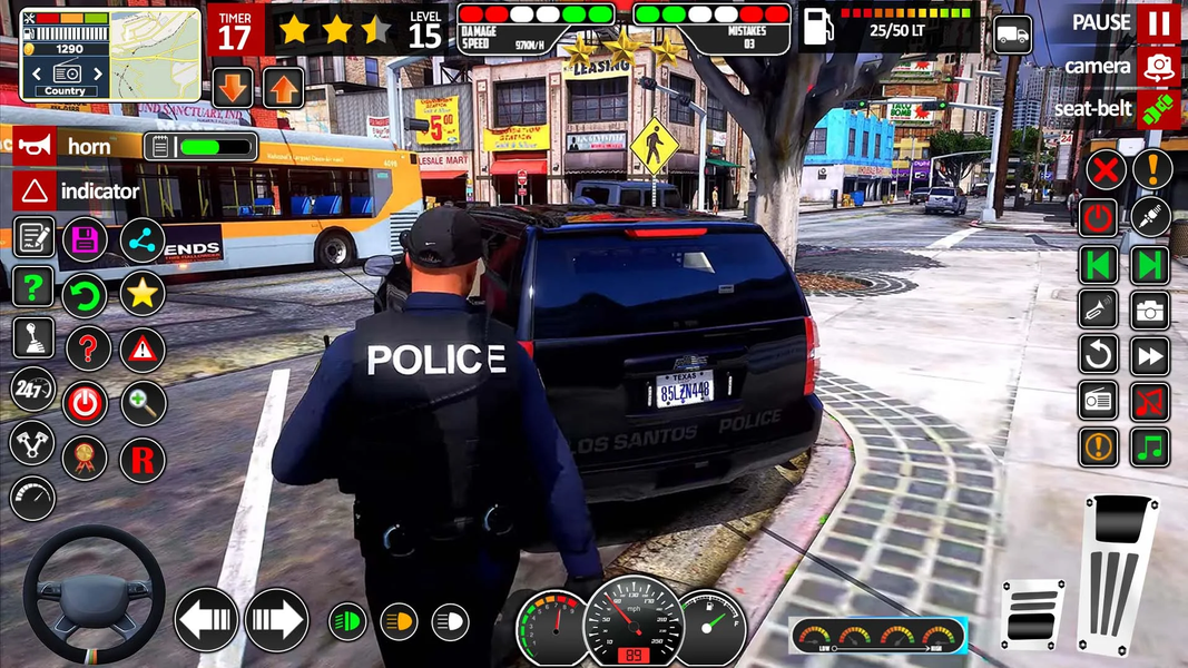 US Police Car Chase Games ۲۰۲۵ - عکس بازی موبایلی اندروید
