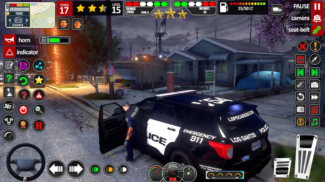 US Police Car Chase Games ۲۰۲۵ - عکس بازی موبایلی اندروید