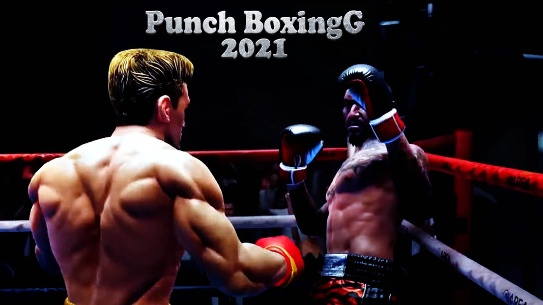 Punch Boxing Fighter The fight - Gameplay image of android game