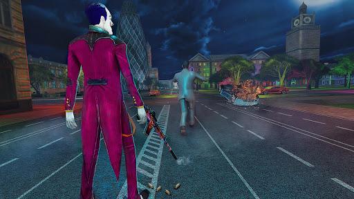 Scary Clown Attack Night City - عکس برنامه موبایلی اندروید