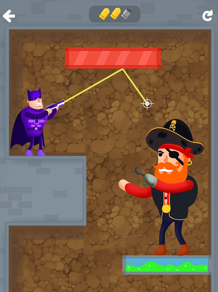 Bullet Master: Superhero Spy - عکس بازی موبایلی اندروید