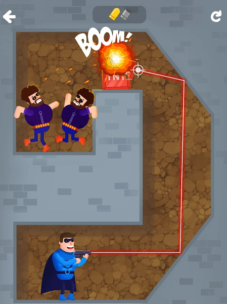 Bullet Master: Superhero Spy - عکس بازی موبایلی اندروید