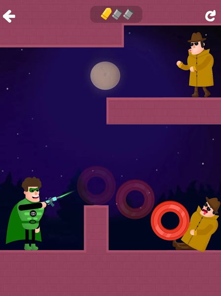 Bullet Master: Superhero Spy - عکس بازی موبایلی اندروید