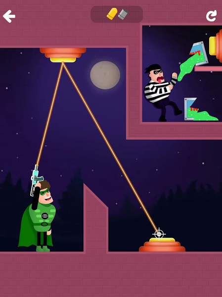 Bullet Master: Superhero Spy - عکس بازی موبایلی اندروید