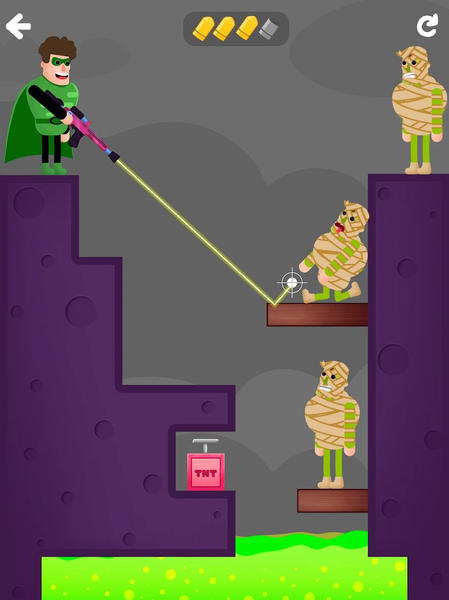 Bullet Master: Superhero Spy - عکس بازی موبایلی اندروید