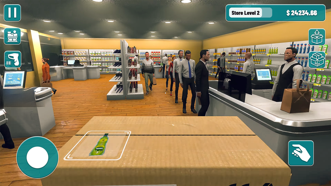 Supermarket Cashier Manager - عکس بازی موبایلی اندروید