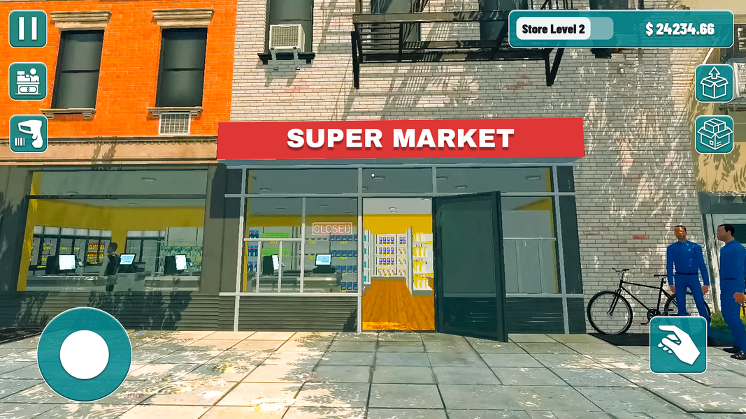 Supermarket Cashier Manager - عکس بازی موبایلی اندروید