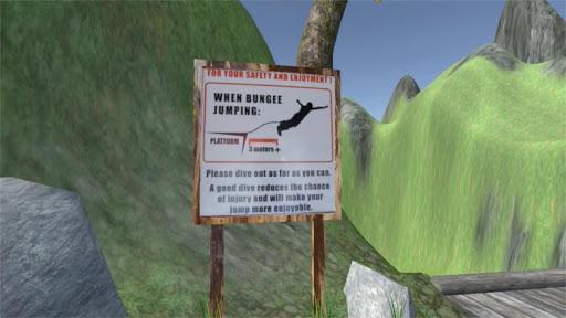 Bungee Jumping VR - عکس بازی موبایلی اندروید