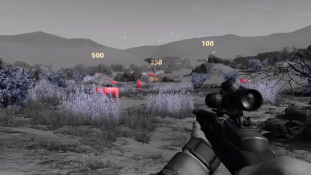 Deer Jungle Hunting Sniper - Gameplay image of android game