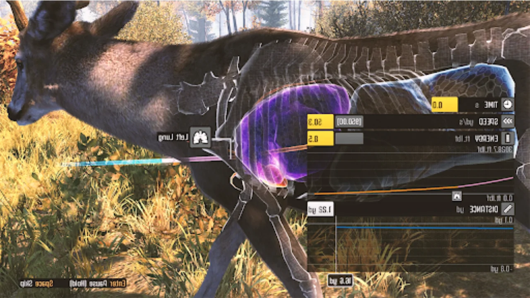 Deer Jungle Hunting Sniper - Gameplay image of android game