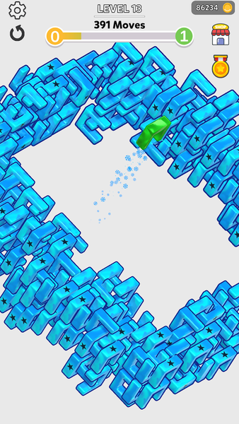 U Shape Puzzle - عکس برنامه موبایلی اندروید