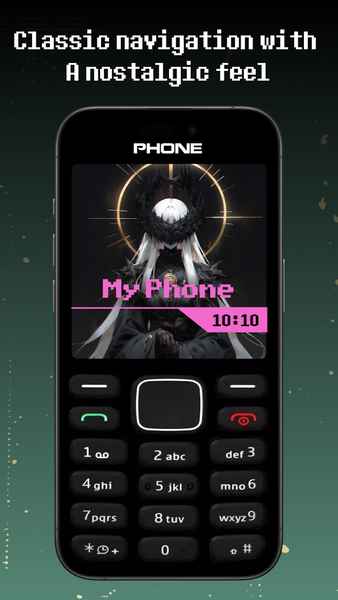 Retro Nokia Phone Launcher - عکس برنامه موبایلی اندروید