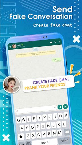 Fake Chat for WA Messenger - عکس برنامه موبایلی اندروید