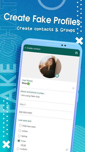 Fake Chat for WA Messenger - عکس برنامه موبایلی اندروید