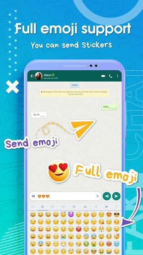 Fake Chat for WA Messenger - عکس برنامه موبایلی اندروید