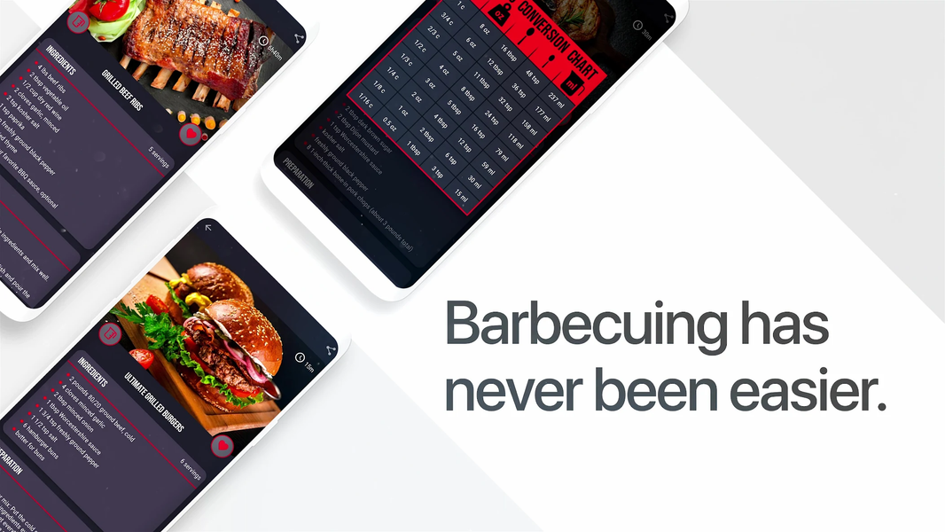 BBQ Grill Recipes - Image screenshot of android app