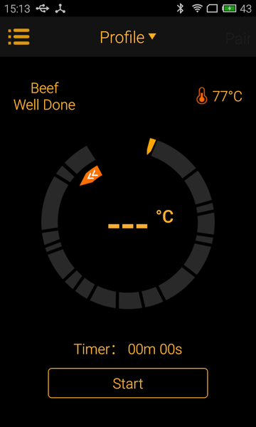 SmartThermo - عکس برنامه موبایلی اندروید