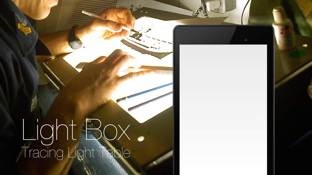 Light Box(Tracing Light Table) - عکس برنامه موبایلی اندروید