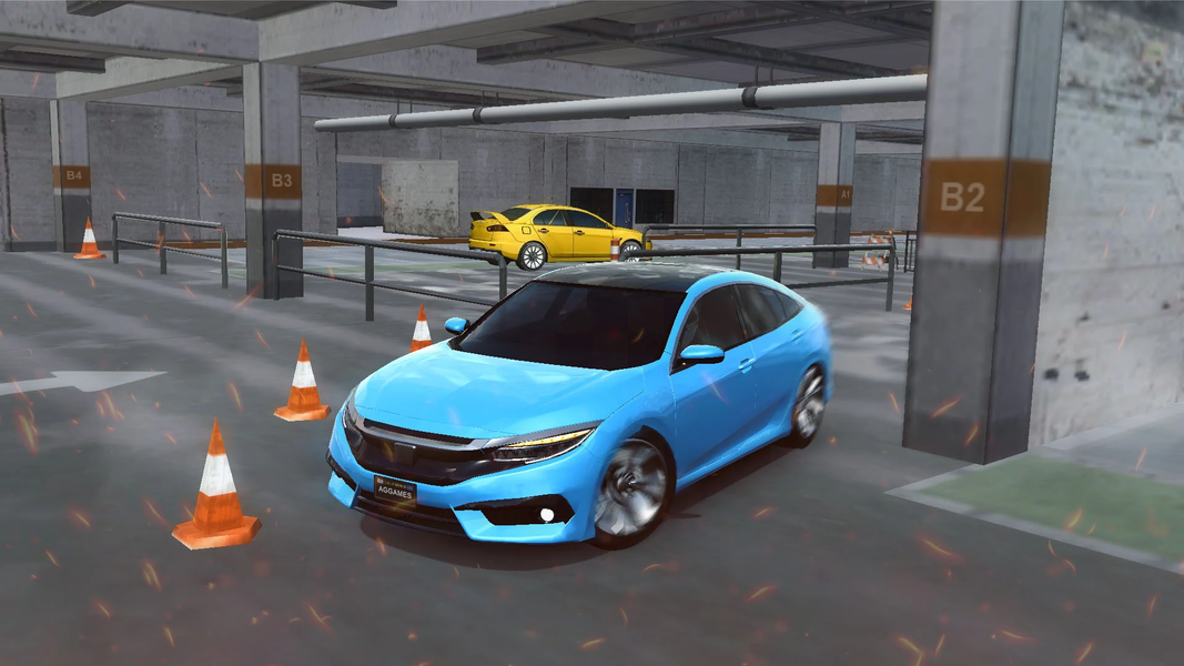Civic Driving Games - عکس بازی موبایلی اندروید