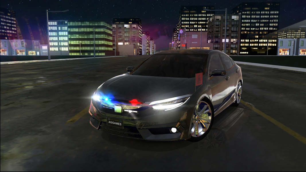 Civic Driving Games - عکس بازی موبایلی اندروید