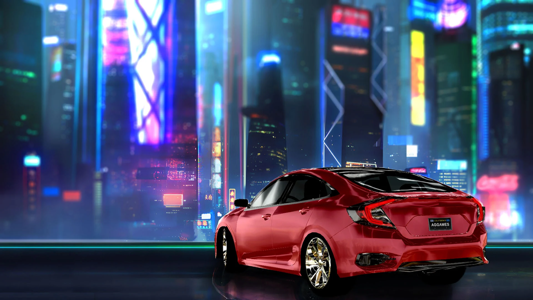 Civic Driving Games - عکس بازی موبایلی اندروید