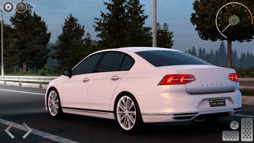 Golf GTI Car Parking Games - Gameplay image of android game