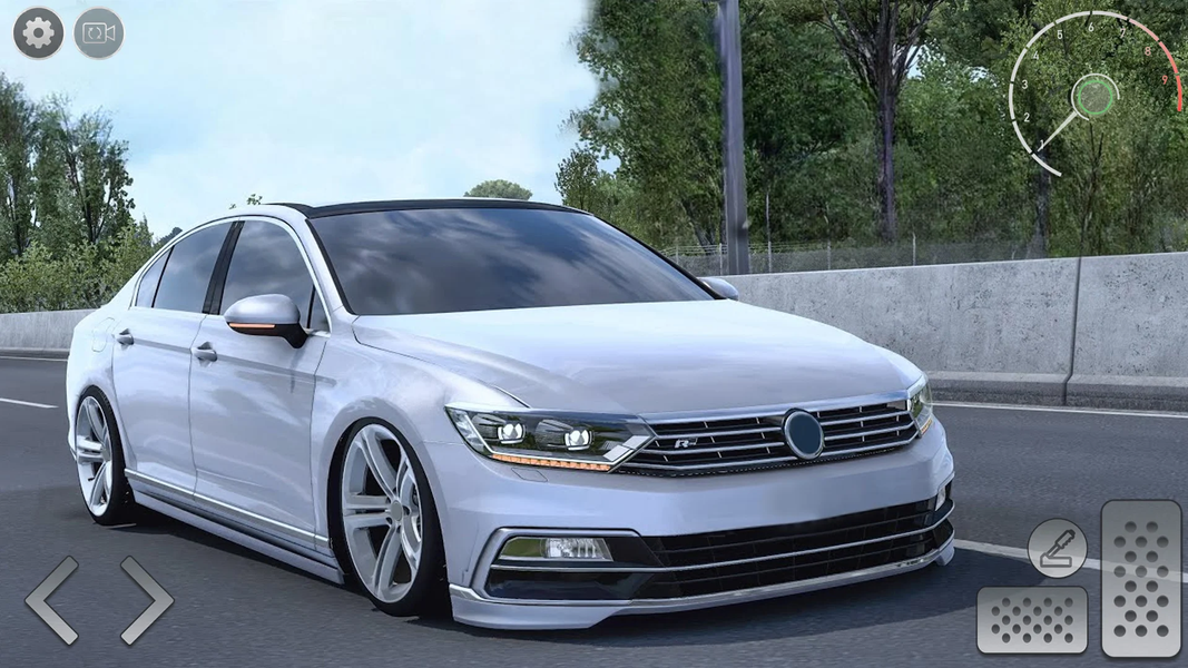 Golf GTI Car Parking Games - Gameplay image of android game