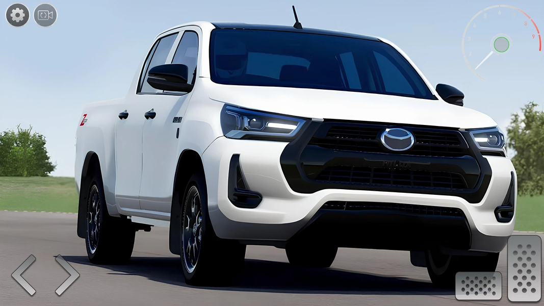 SUV Parking: Hilux ۴x۴ Offroad - عکس بازی موبایلی اندروید