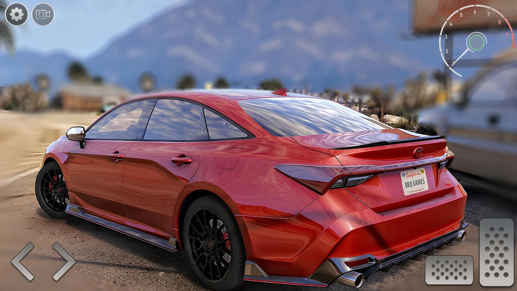 SUV Parking: Hilux ۴x۴ Offroad - عکس بازی موبایلی اندروید