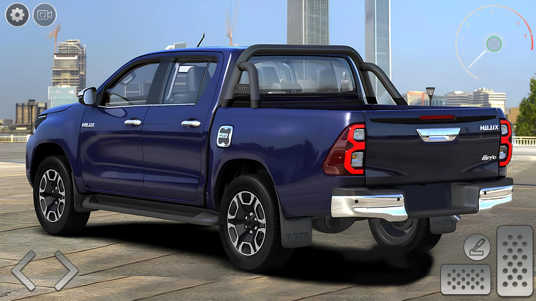 SUV Parking: Hilux ۴x۴ Offroad - عکس بازی موبایلی اندروید