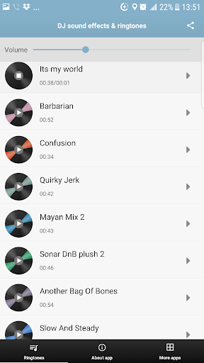 DJ Sound Effects & Ringtones - Top Ringtones - Image screenshot of android app