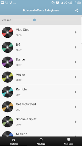 DJ Sound Effects & Ringtones - Top Ringtones - Image screenshot of android app
