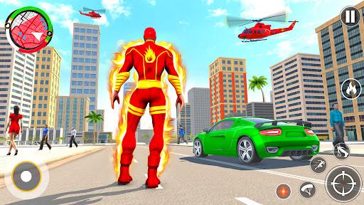 Fire Hero Robot Rescue Mission - Image screenshot of android app