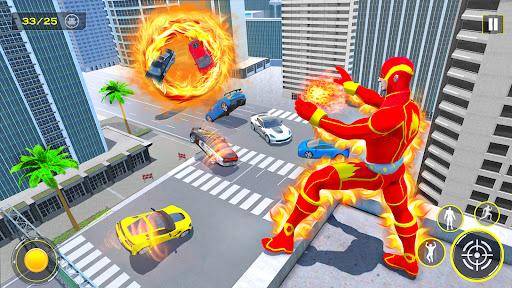 Fire Hero Robot Rescue Mission - Image screenshot of android app