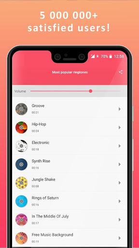 Phone Ringtones 2024 - عکس برنامه موبایلی اندروید