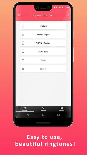 Phone Ringtones 2024 - عکس برنامه موبایلی اندروید