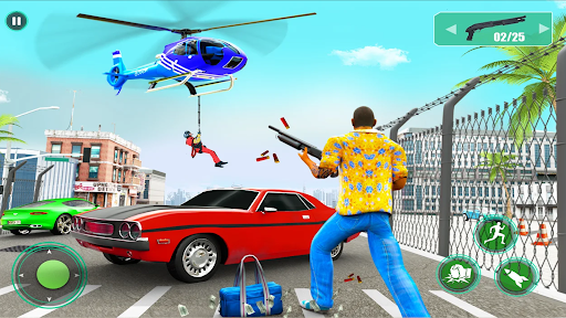 City Gangster Crime Sim - عکس بازی موبایلی اندروید