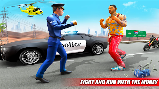City Gangster Crime Sim - Gameplay image of android game