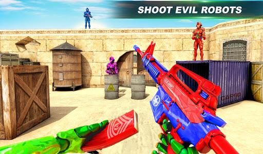 Anti Terrorist Robot Shooting - عکس بازی موبایلی اندروید