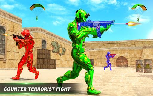 Anti Terrorist Robot Shooting - عکس بازی موبایلی اندروید