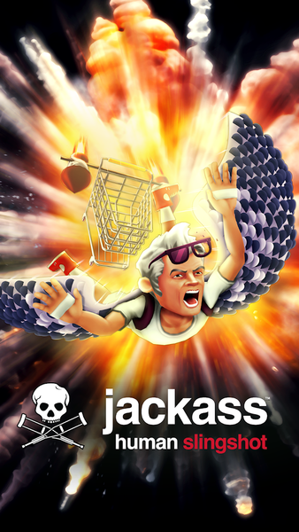 Jackass Human Slingshot - عکس بازی موبایلی اندروید