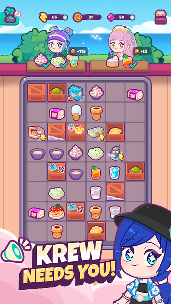 Krew Merge Pets - عکس بازی موبایلی اندروید