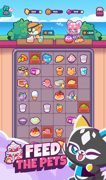 Krew Merge Pets - عکس بازی موبایلی اندروید