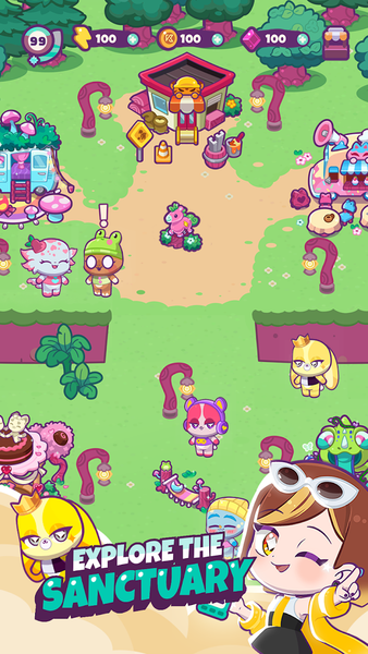 Krew Merge Pets - عکس بازی موبایلی اندروید