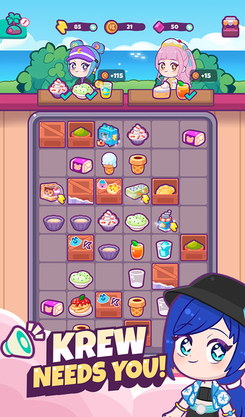 Krew Merge Pets - عکس بازی موبایلی اندروید