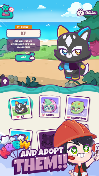 Krew Merge Pets - عکس بازی موبایلی اندروید