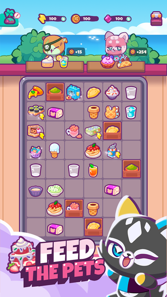 Krew Merge Pets - عکس بازی موبایلی اندروید