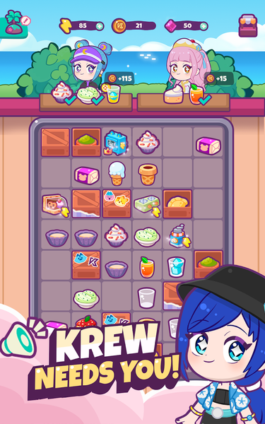 Krew Merge Pets - عکس بازی موبایلی اندروید