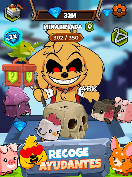 Mikecrack Miner - عکس بازی موبایلی اندروید