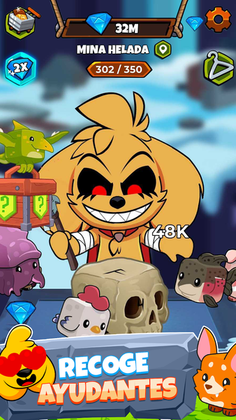 Mikecrack Miner - عکس بازی موبایلی اندروید